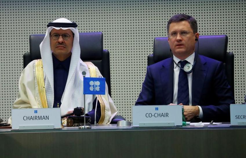 Saudi And Russia Show United Front On Opec+ Strategy As Novak Visits 